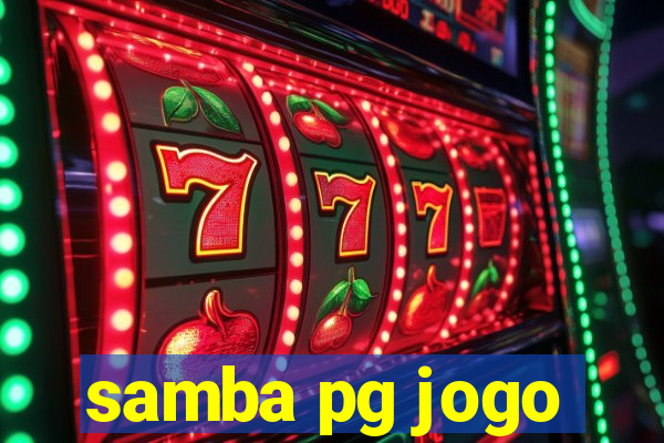 samba pg jogo